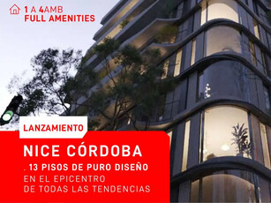 Venta Departamento 3 dormitorios, con balcón, Frente, Av.Cordoba 3400 piso 8, Almagro