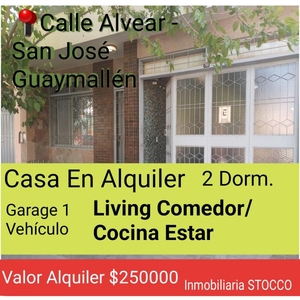 Casa en Alquiler en SAN JOSE GUAYMALLEN, Mendoza