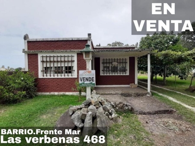 Casa en Venta en FRENTE MAR Mar Chiquita, Buenos Aires