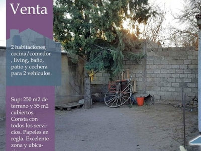 Casa en Venta en San Luis - Zona Norte - 2 dorm - 5 amb - 55 m2 - 250 m2 tot.