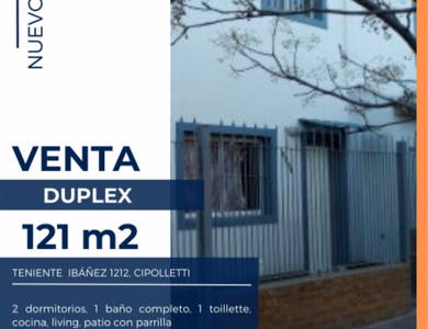 Duplex en Venta en Cipolletti, Rio Negro