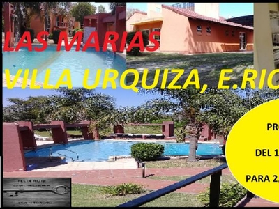 Hotel en Alojamiento en Villa Urquiza, Entre Rios