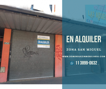 Local en Alquiler en San Miguel, Buenos Aires