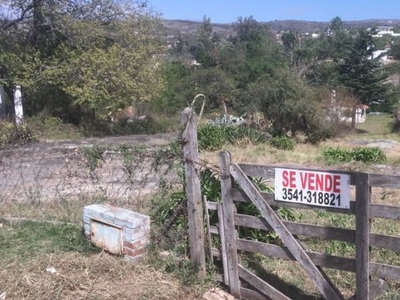 Terreno en Venta en Villa Carlos Paz | Tanti Villa MuÑoz | 820 m2