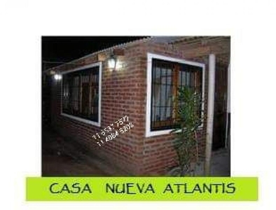 Casa en Alquiler por temporada en Nueva Atlantis, Buenos Aires
