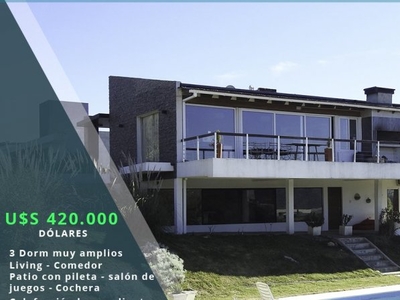 Casa en venta barrio privado tierra alta comarca serrana, Villa Carlos Paz
