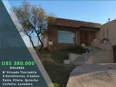 Casa en venta barrio tierra alta comarca serrana, Villa Carlos Paz