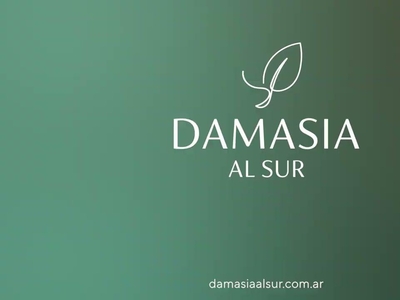 Terreno en Damasia al Sur