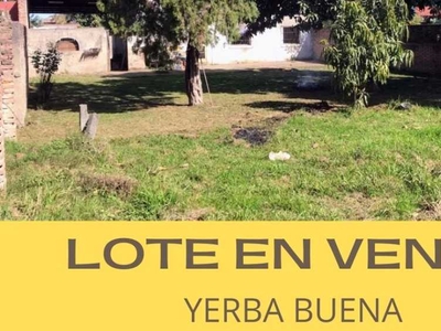 Terreno en Venta en Yerba Buena | Dueño directo | Fermin Cariola | 600 m2