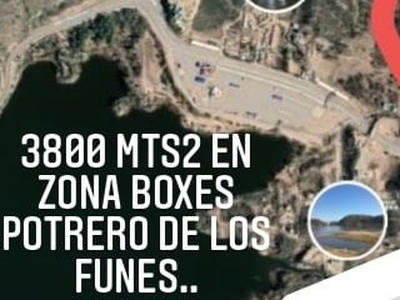 Terreno en Venta en San Luis - Potrero De Los Funes - 3.800 m2 tot.