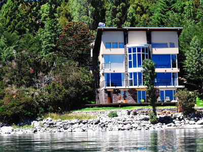 Bariloche. Llao Llao. Casa Costa De Lago. Vista Gloriosa. Piscina Climatizada