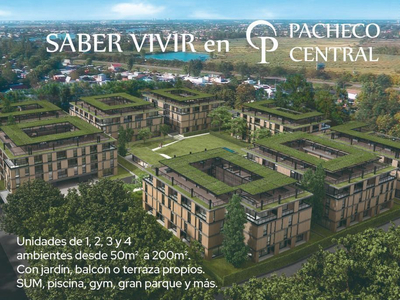 Departamento En Venta Ubicado En General Pacheco, Tigre, G.b.a. Zona Norte
