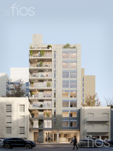 Venta Departamento De Tres Dormitorios Con Doble Balcon En Parque España En Construccion
