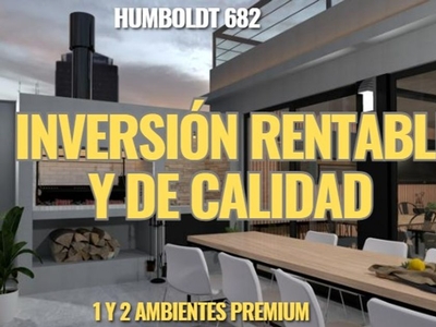 Departamento en venta Humboldt 680, Villa Crespo, Ciudad De Buenos Aires, C1414, Ciudad Autónoma De Buenos Aires, Arg