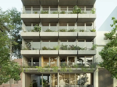 Departamento Venta monoambiente a estrenar, 26m2, con balcón, Pedro Ignacio Rivera 5740, Villa Urquiza | Inmuebles Clarín