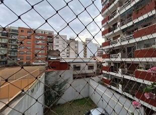 Alquiler temporal depto 3 amb con balcón Belgrano