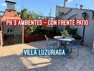 Departamento Venta Villa Luzuriaga 3 Ambientes