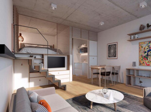 Monoambientes Ideal Airbnb ! A Estrenar. Edificio En Construccion- Uf 6°a