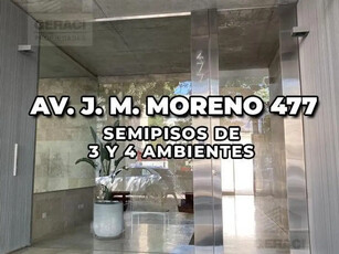 Venta Departamento a estrenar 2 dormitorios, 62m2, Contrafrente, Av. Jose Maria Moreno 477 2º B, Caballito