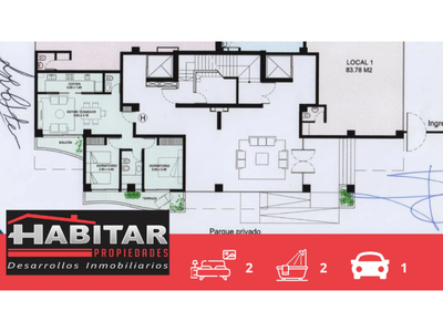 Habitar Vende Complejo Catamarán - Residencias En Altura. Departamentos Premium - Espectacular Lanza