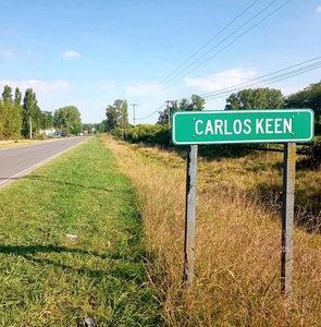 Campo en Carlos Keen