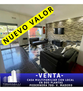 Casa - Venta -villa Madero Multifamiliar -local Comercial