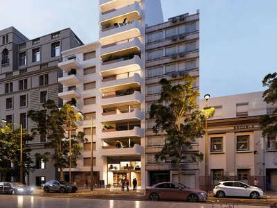 Departamento Venta 2 ambientes, 41m2, Contrafrente, Larrea 800 piso 5, Barrio Norte | Inmuebles Clarín