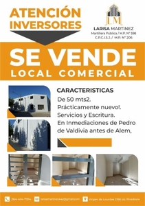 Local en Capital - San Juan
