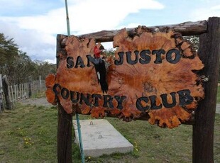Lote en Venta en Rio Grande sobre calle Country Club San Justo al, buenos aires