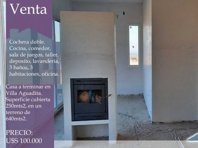 Casa en Venta en San Luis - B° c/segu - Aguadita Del Portezuelo - 3 dorm - 6 amb - 250 m2 - 640 m2 tot.