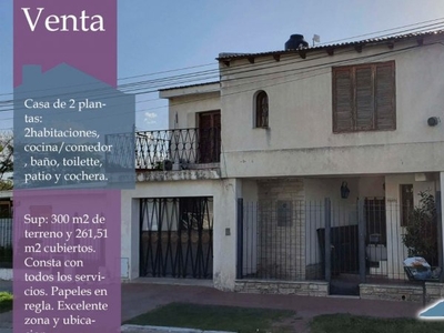 Casa en Venta en San Luis - Barrio Jardin Aeropuerto - 4 dorm - 6 amb - 261 m2 - 300 m2 tot.