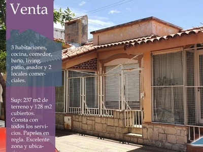 Casa en Venta en San Luis - Centro - 3 dorm - 6 amb - 128 m2 - 237 m2 tot.