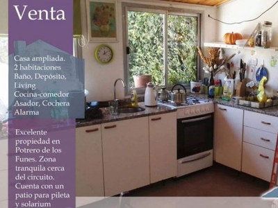 Casa en Venta en San Luis - Potrero De Los Funes - 2 dorm - 6 amb - 200 m2 - 400 m2 tot.