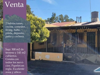 Casa en Venta en San Luis - Zona Norte - 2 dorm - 6 amb - 145 m2 - 300 m2 tot.