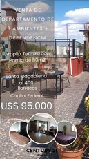 Departamento en Venta en Barracas - Santa Magdalena 400 - 3 dorm - 4 amb - 105 m2 - 120 m2 tot.