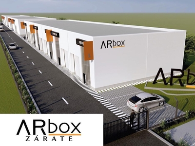 Arbox Zárate - Naves Industriales En Venta Desde 158 M2