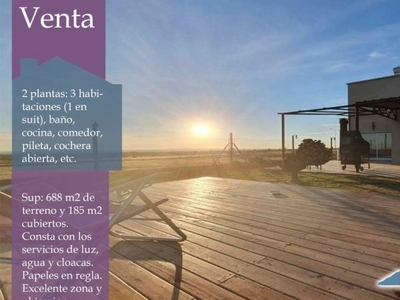 Casa en Venta en San Luis - B° Priv - Aguadita Del Portezuelo - 3 dorm - 6 amb - 185 m2 - 688 m2 tot.