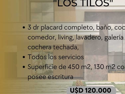 Casa en venta los tilos , Río Cuarto
