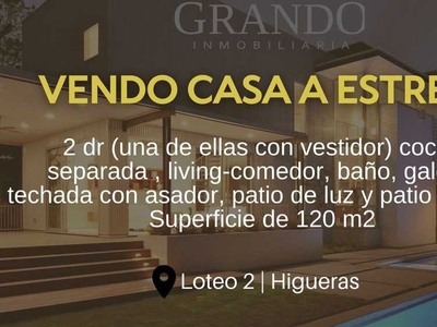 Casa en Venta en Las Higueras - Loteo 2 - 2 dorm