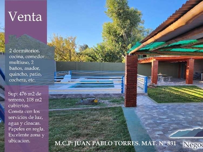 Casa en Venta en San Luis - Mirador Del Cerro 3 - 2 dorm - 4 amb - 108 m2 - 476 m2 tot.