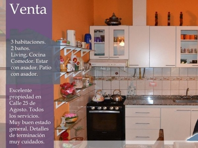 Casa en Venta en San Luis - San Luis - 3 dorm - 4 amb - 150 m2 - 250 m2 tot.