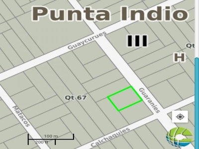 Lote en Venta en Punta Indio sobre calle Guaraníes, buenos aires