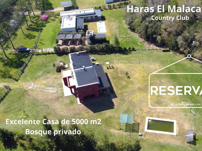 Venta Excelente Casa En Haras El Malacate ( Country Club) - Exaltación De La Cruz