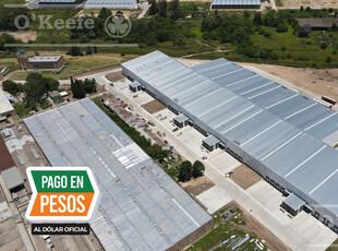 Depositos - Galpones Aaa En Alquiler 3.300 M2 - Rotonda Gutierrez - Florencio Varela