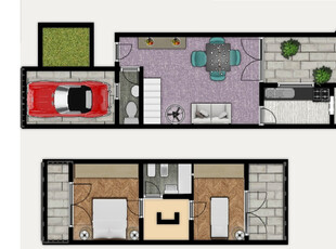 Duplex 3 Amb 2 Cuadras De La Plaza Y Av Lope De Vega - Cochera Cubierta - 2 Baños - Patio - Lavadero - Balcones Aterrazados- ( Solo 2 Unidades)