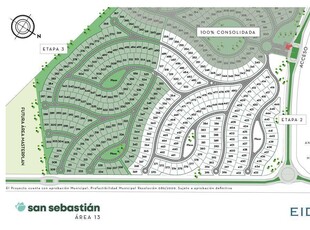 Terrenos en Venta - San Sebastian - Area 13b