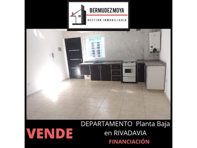 Departamento Planta Baja - 1 Dormitorio - Cochera - Patio , Con Financiacion