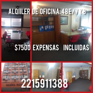 Oficina en Alquiler en La Plata, Buenos Aires