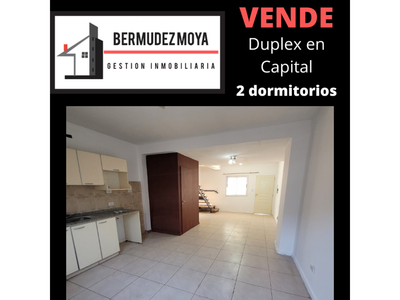 Venta. Duplex 2 Dormitorios. Capital