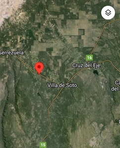 Campo 128 Hectáreas (con Riego, Zona de Paso Viejo)